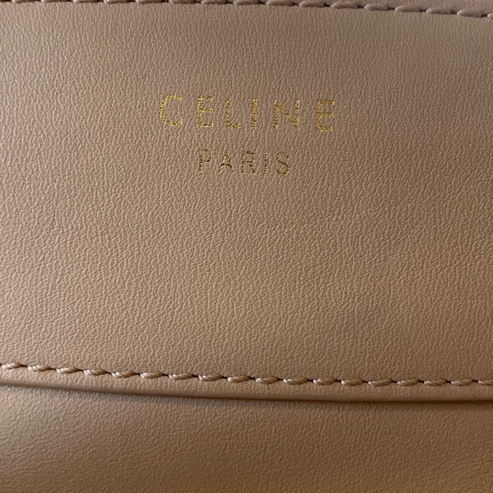 Micro Luggage Celine Bag - Picture 3 of 7